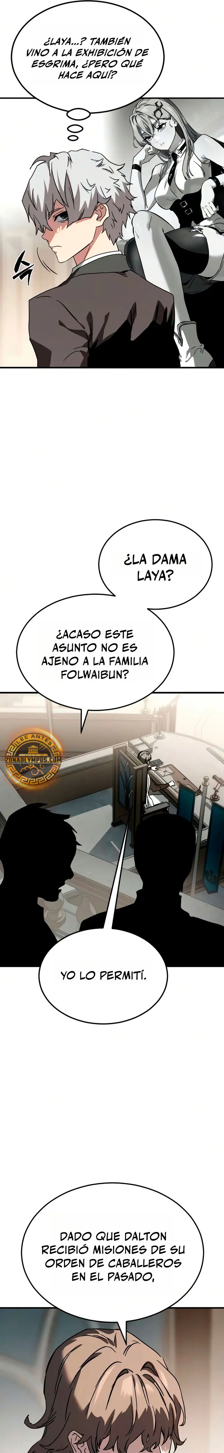 Un Nigromante en la familia de espadachines capítulo 5 página 36