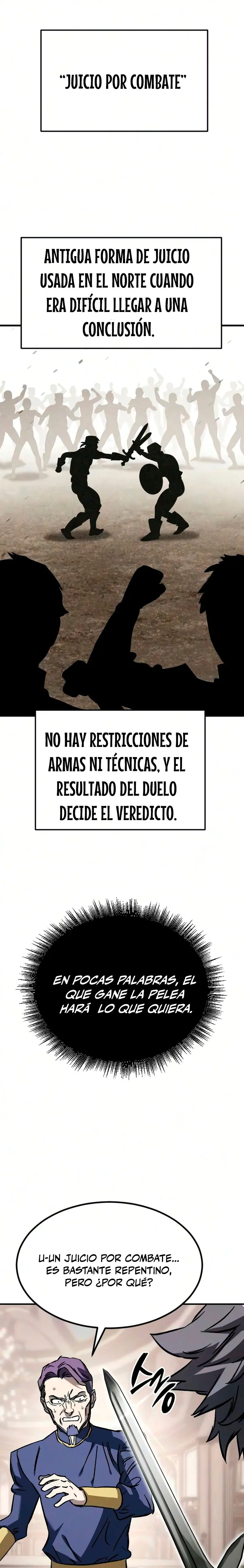 Un Nigromante en la familia de espadachines capítulo 6 página 26