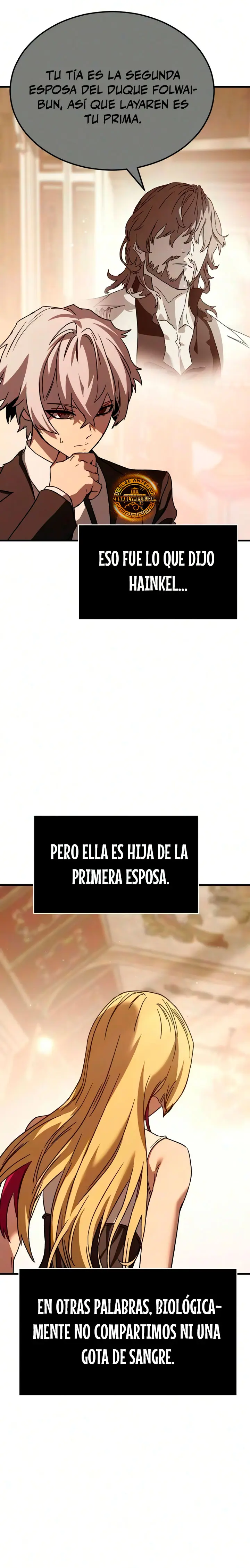 Un Nigromante en la familia de espadachines capítulo 6 página 6