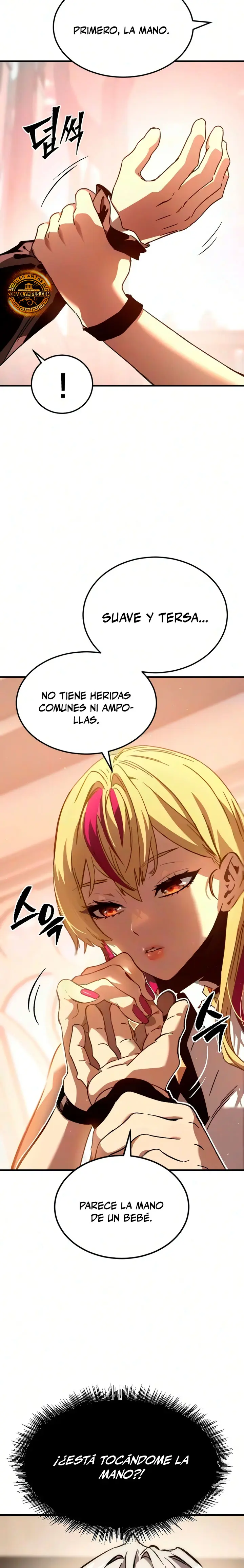 Un Nigromante en la familia de espadachines capítulo 6 página 9