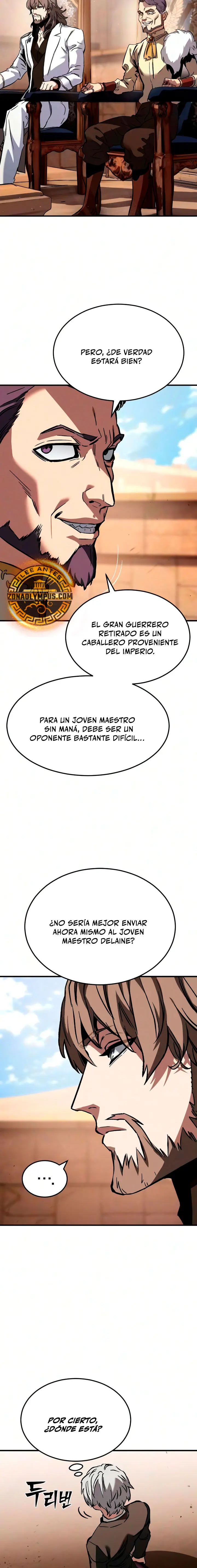Un Nigromante en la familia de espadachines capítulo 7 página 4