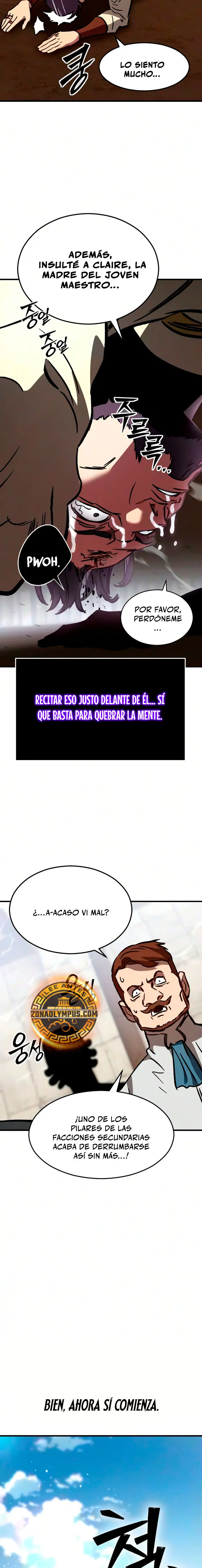 Un Nigromante en la familia de espadachines capítulo 8 página 34