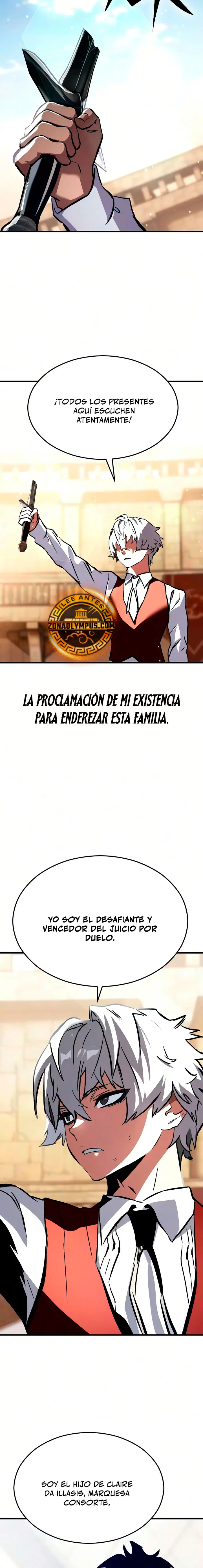 Un Nigromante en la familia de espadachines capítulo 8 página 35