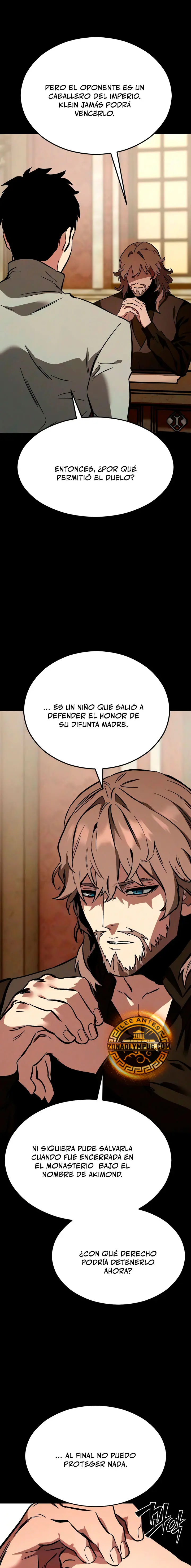 Un Nigromante en la familia de espadachines capítulo 8 página 4