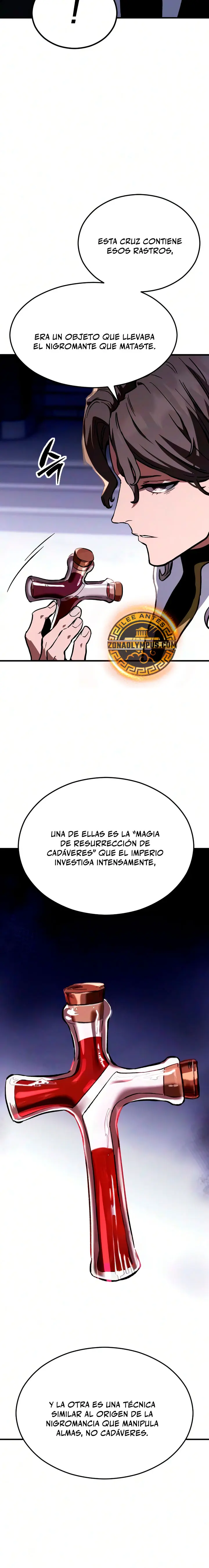 Un Nigromante en la familia de espadachines capítulo 8 página 46