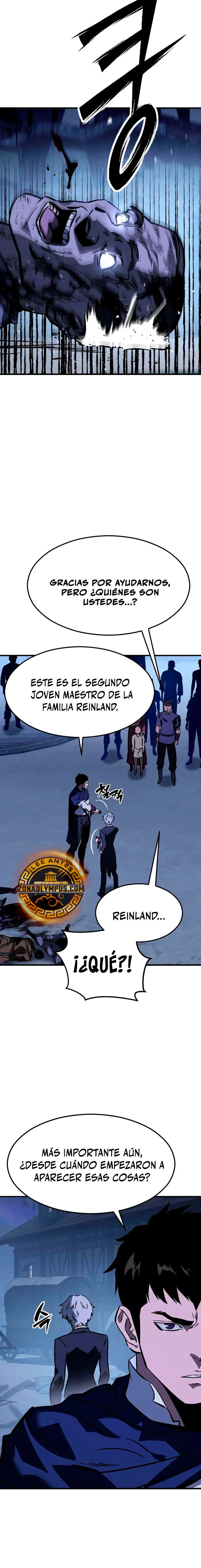 Un Nigromante en la familia de espadachines capítulo 9 página 20