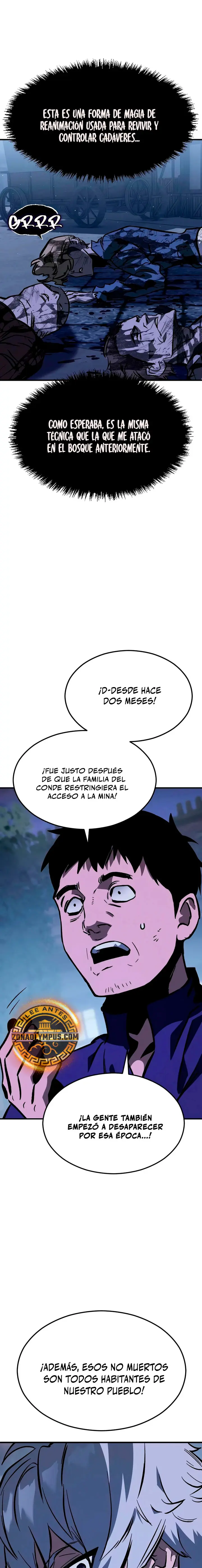 Un Nigromante en la familia de espadachines capítulo 9 página 21