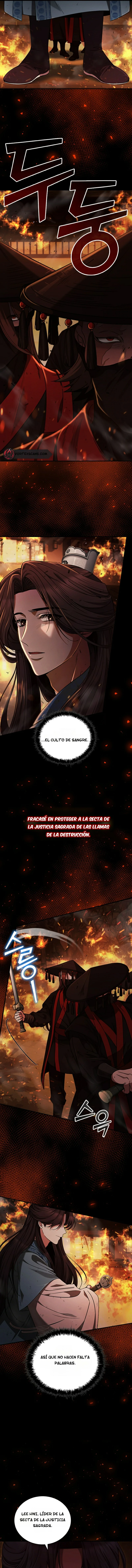 El Primer Discípulo Mayor capítulo 1 página 2