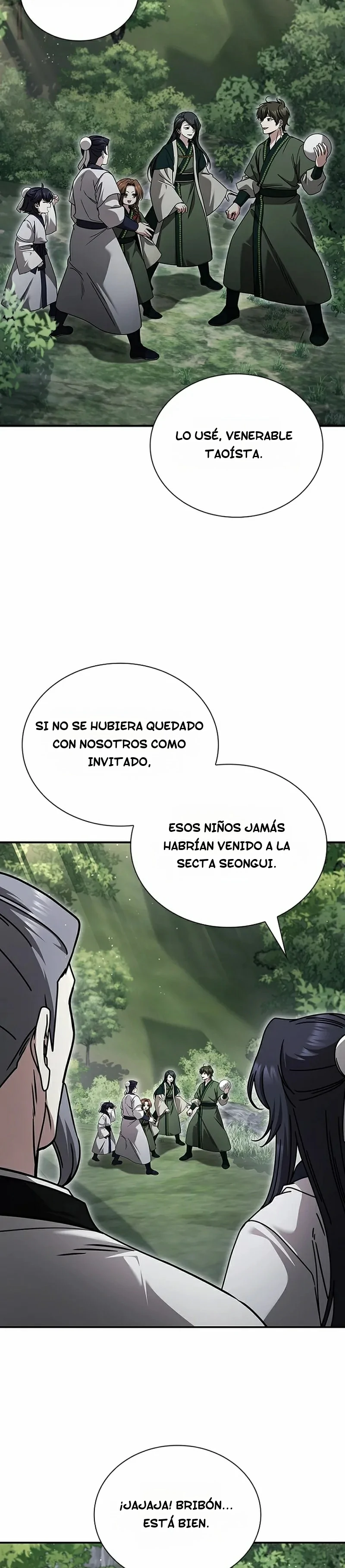 El Primer Discípulo Mayor capítulo 23 página 7
