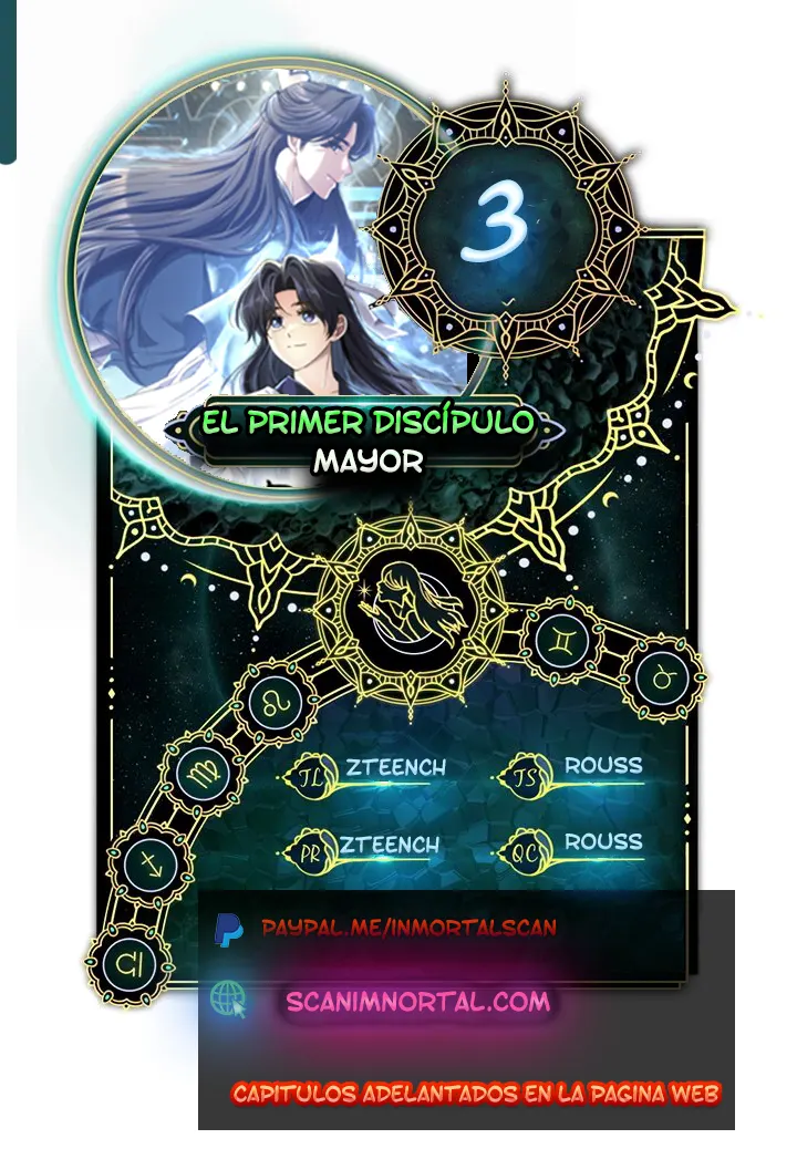 El Primer Discípulo Mayor capítulo 3 página 1