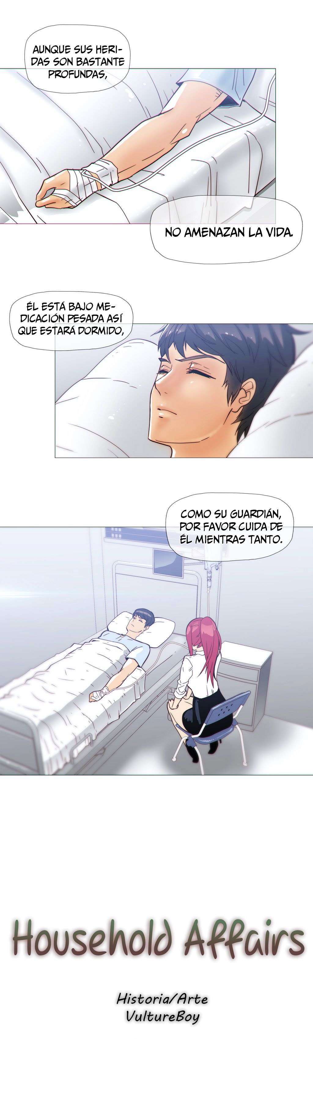 Household Affairs capítulo 18 página 3