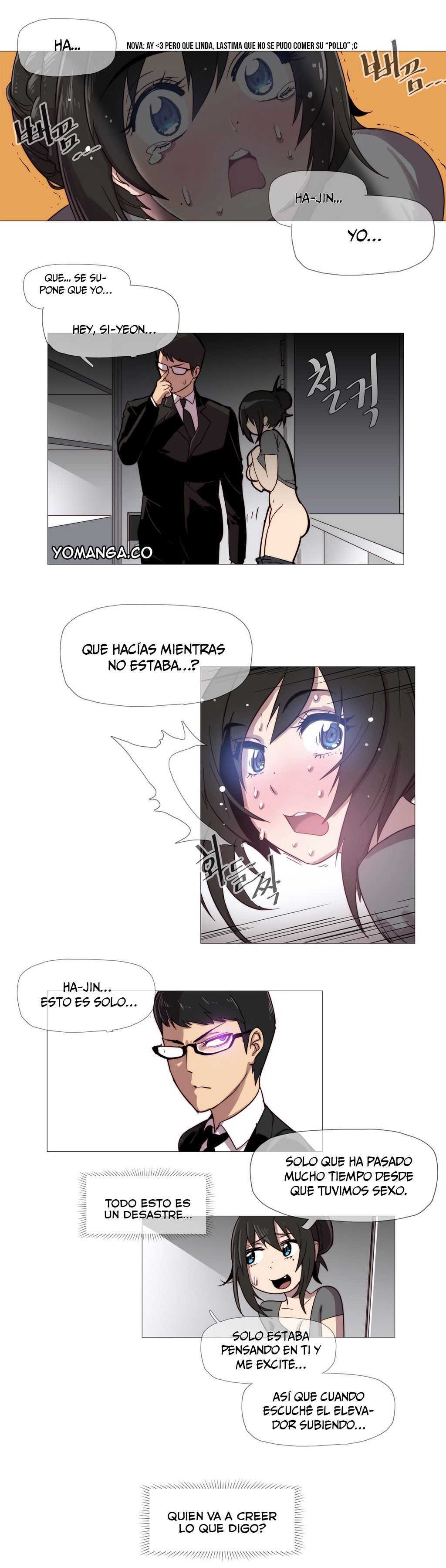 Household Affairs capítulo 2 página 18