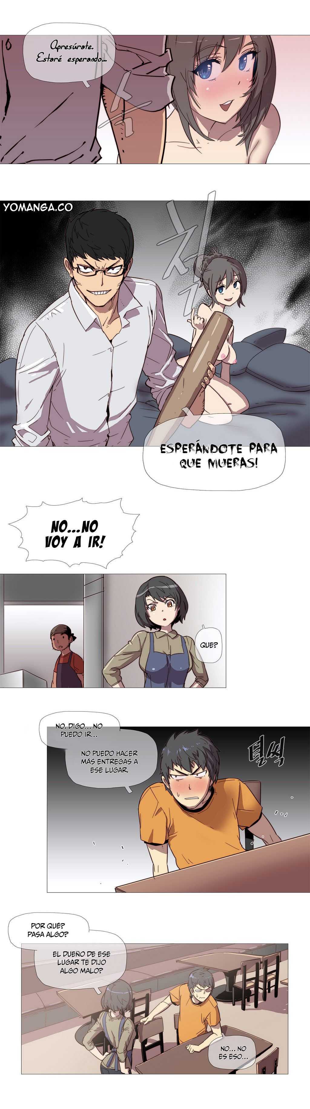 Household Affairs capítulo 2 página 8