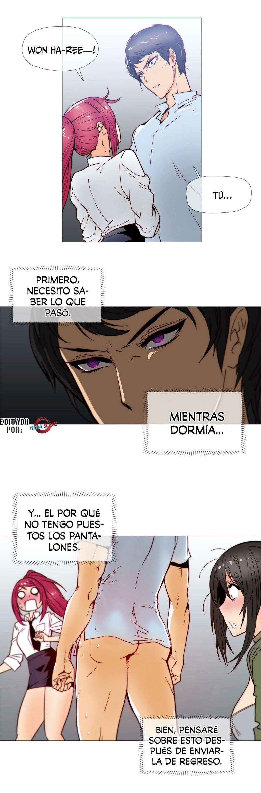 Household Affairs capítulo 22 página 5