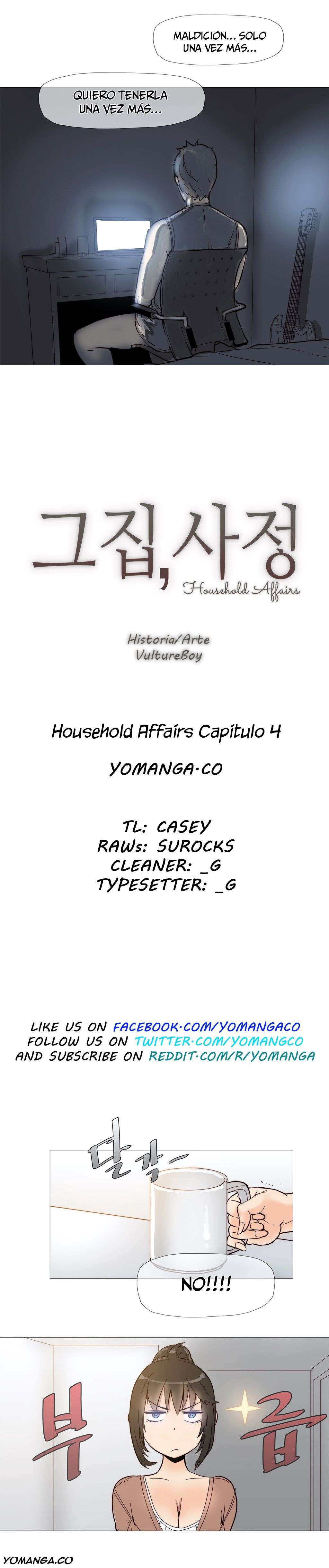 Household Affairs capítulo 4 página 4