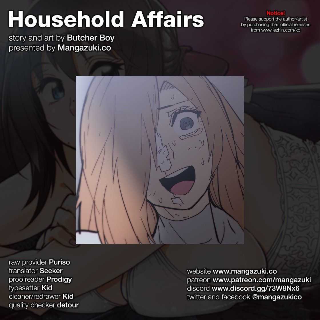 Household Affairs capítulo 70 página 27