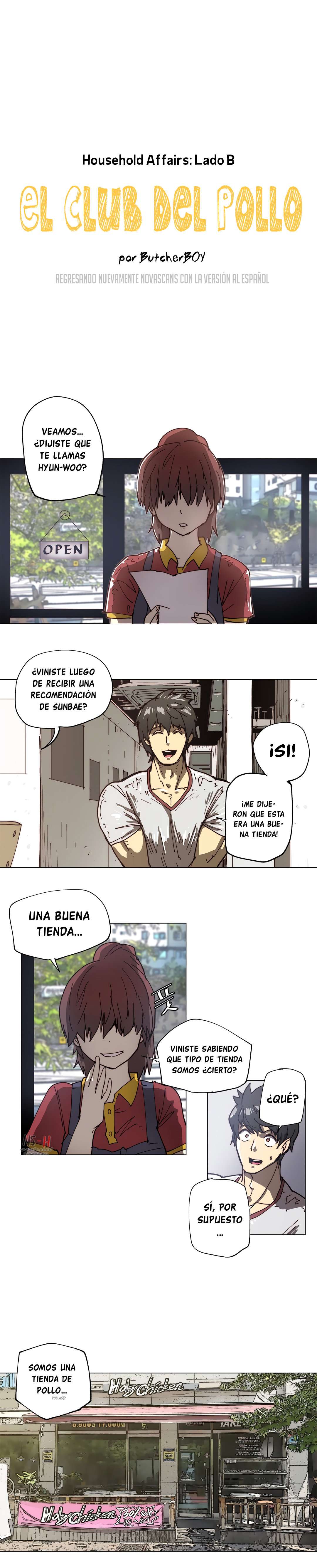 Household Affairs capítulo 78 página 4