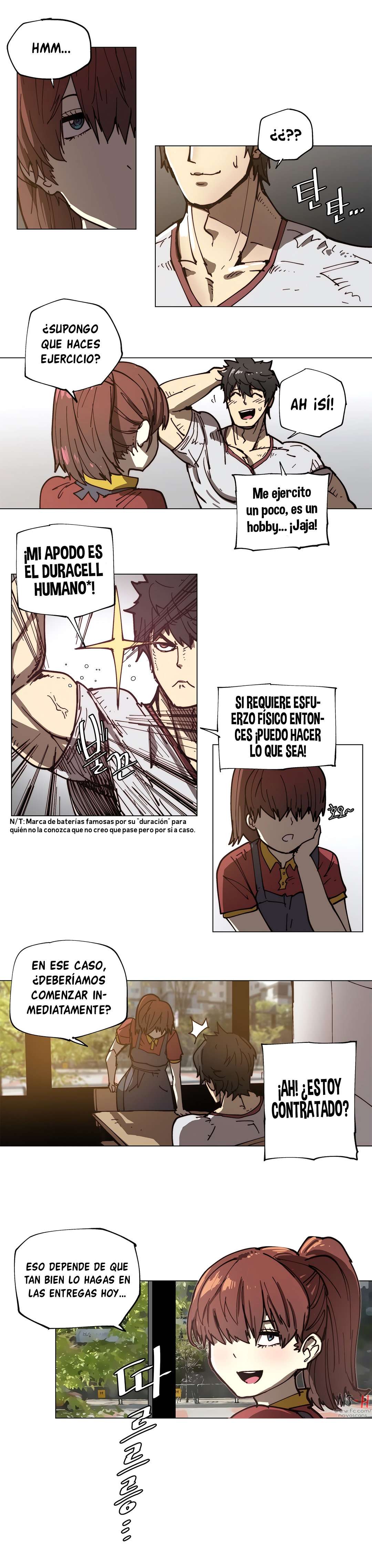 Household Affairs capítulo 78 página 5