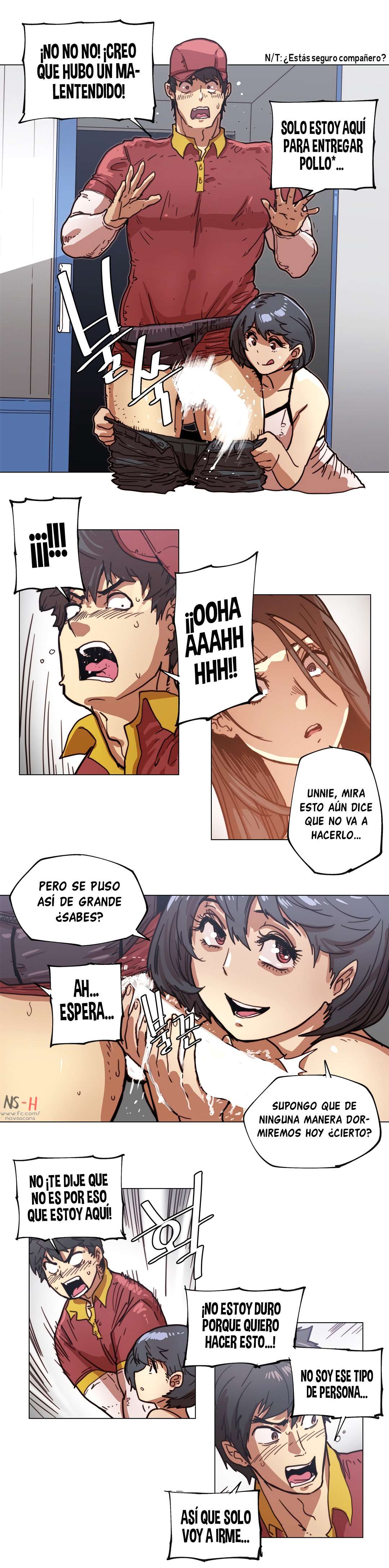 Household Affairs capítulo 78 página 8
