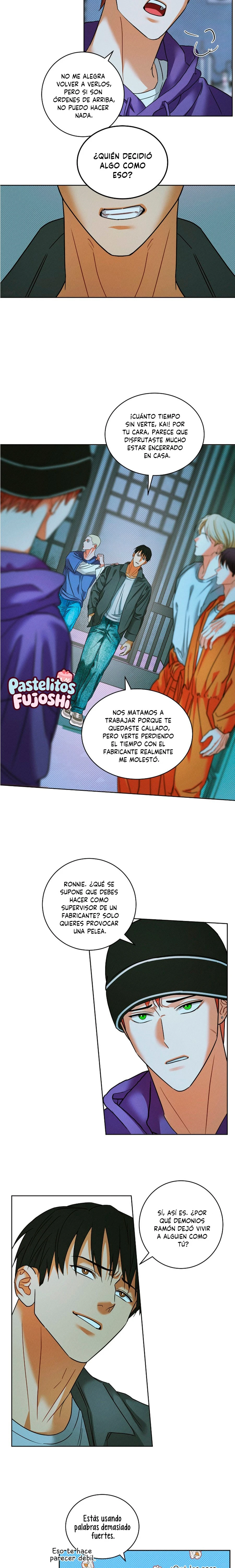 Caída de confianza capítulo 11 página 9