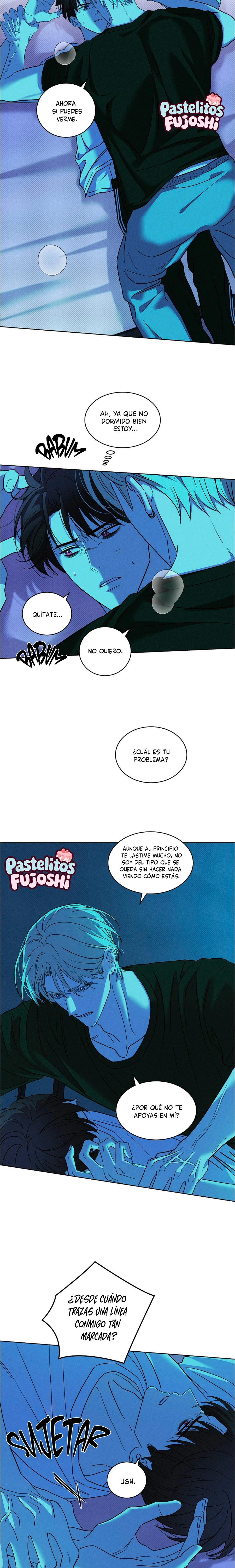 Caída de confianza capítulo 12 página 16