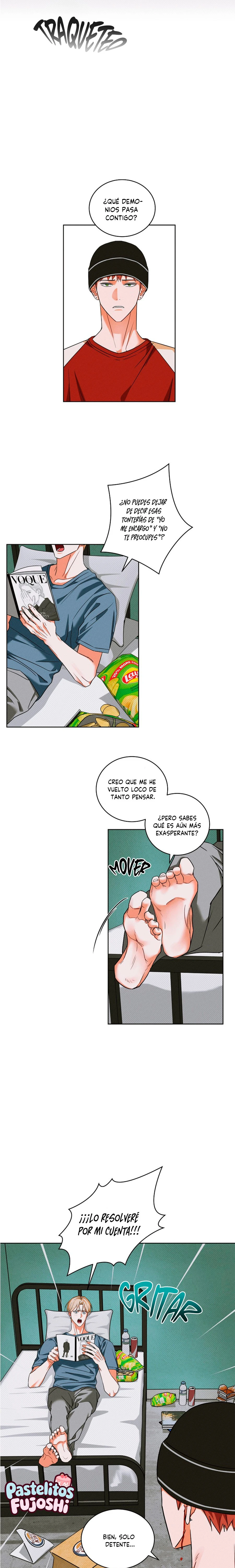 Caída de confianza capítulo 13 página 4