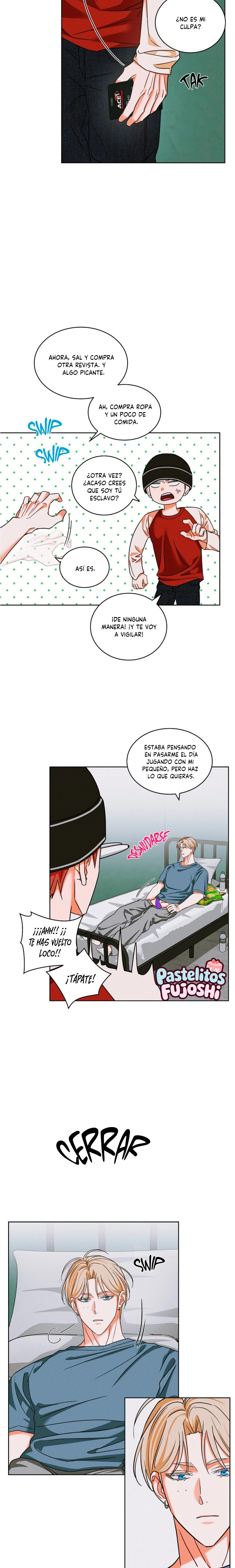 Caída de confianza capítulo 13 página 9