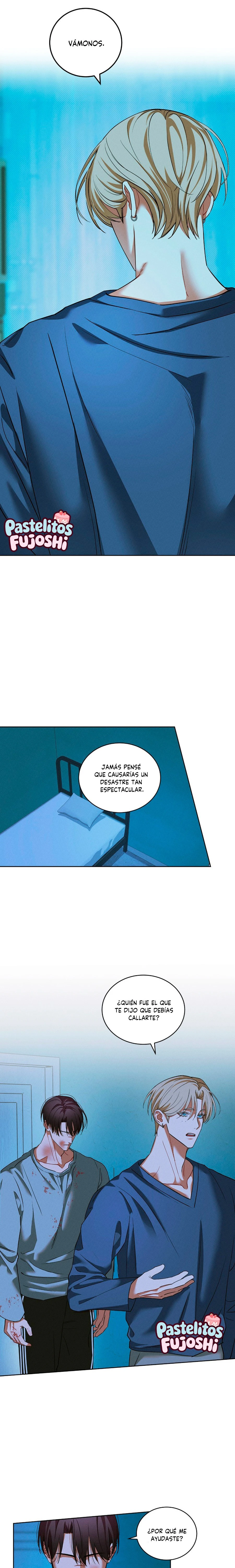 Caída de confianza capítulo 14 página 12