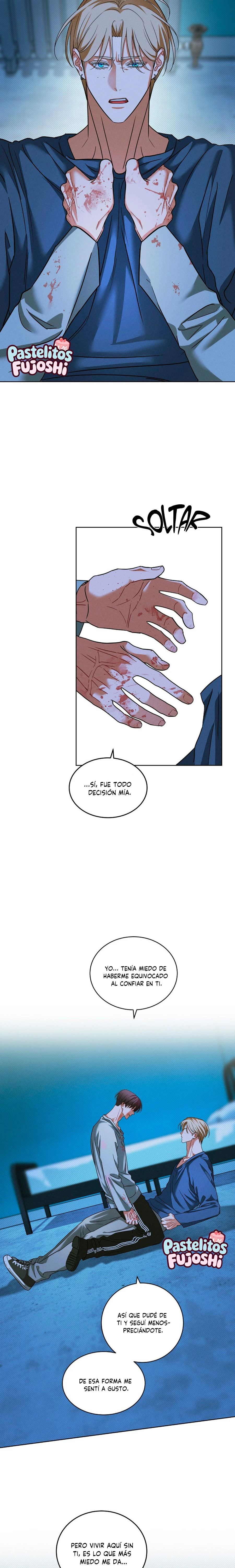 Caída de confianza capítulo 14 página 16