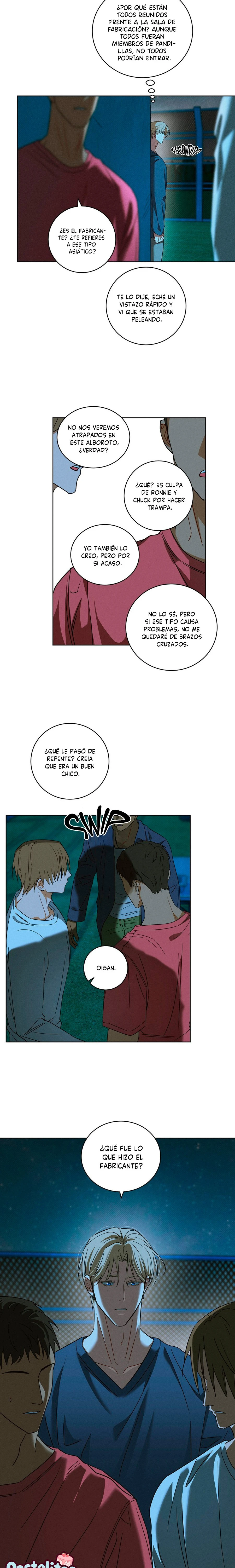 Caída de confianza capítulo 14 página 2