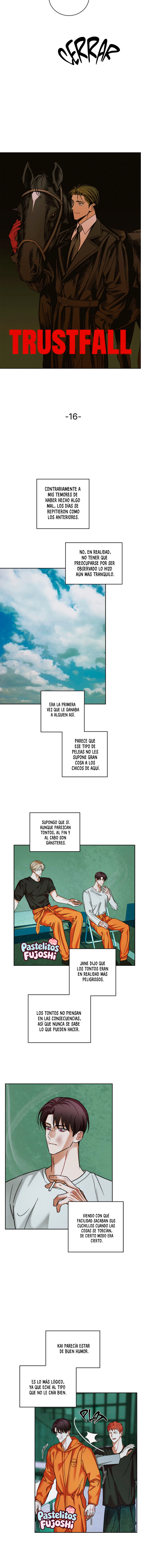 Caída de confianza capítulo 16 página 8