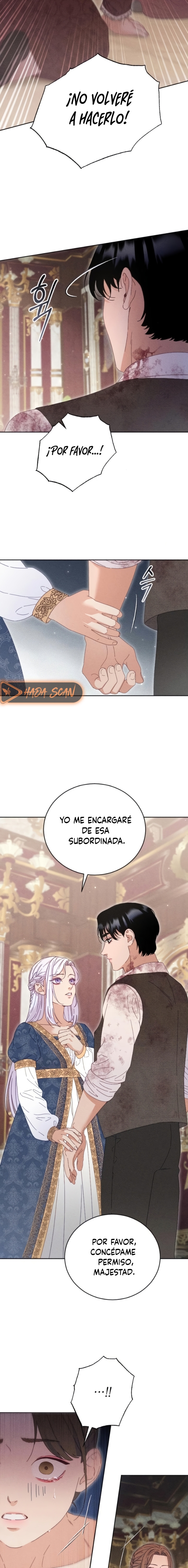 Me Atrevo A Suplicar capítulo 16 página 5