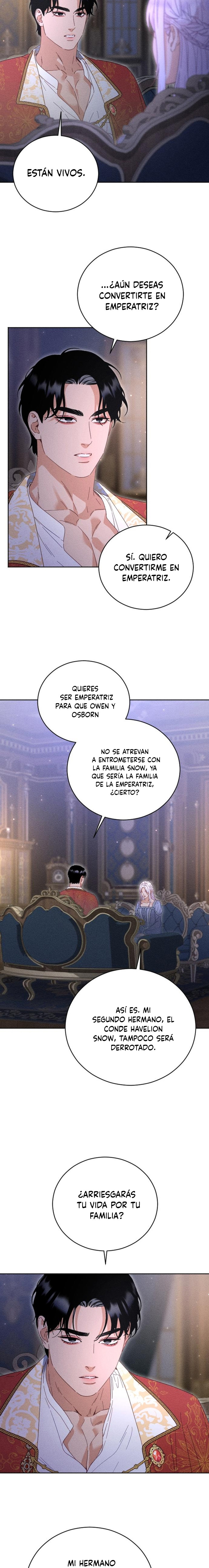 Me Atrevo A Suplicar capítulo 3 página 4
