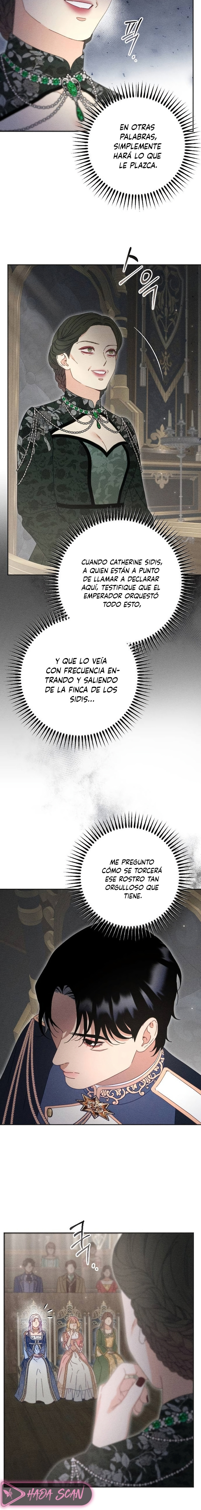 Me Atrevo A Suplicar capítulo 32 página 11