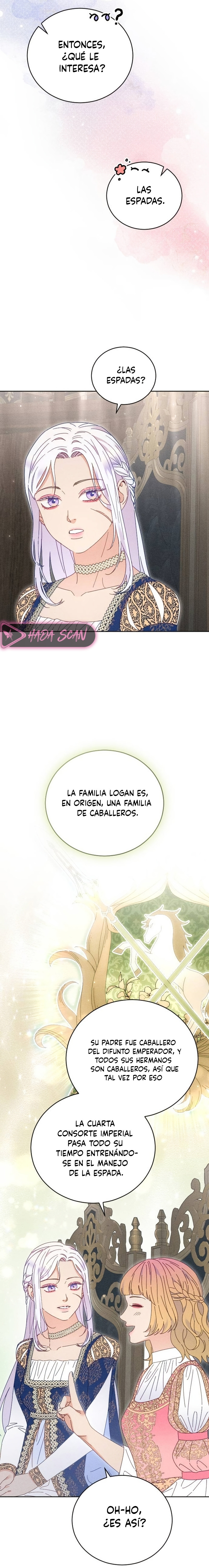 Me Atrevo A Suplicar capítulo 32 página 8