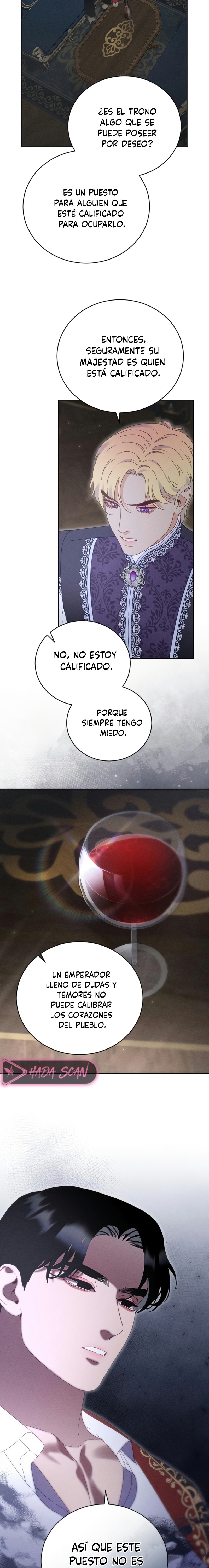 Me Atrevo A Suplicar capítulo 34 página 6