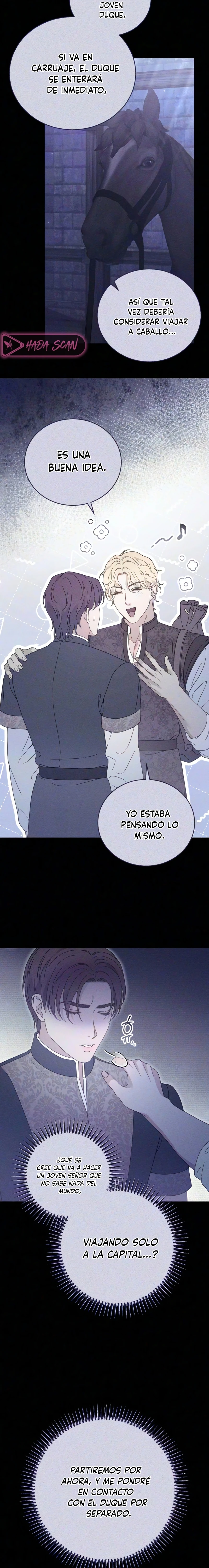 Me Atrevo A Suplicar capítulo 40 página 3