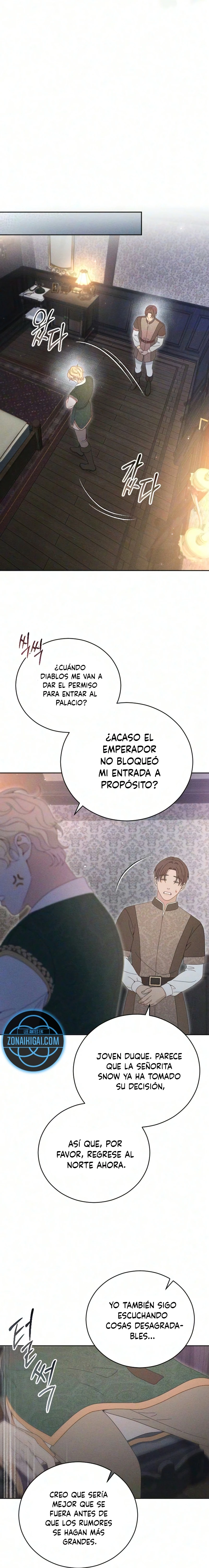 Me Atrevo A Suplicar capítulo 43 página 11