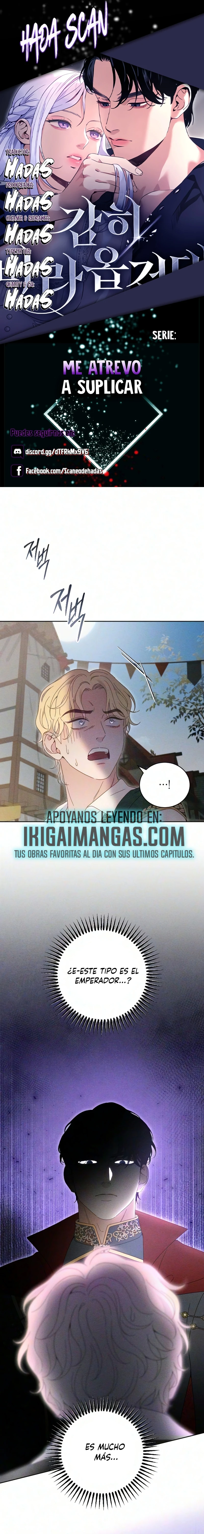 Me Atrevo A Suplicar capítulo 44 página 1
