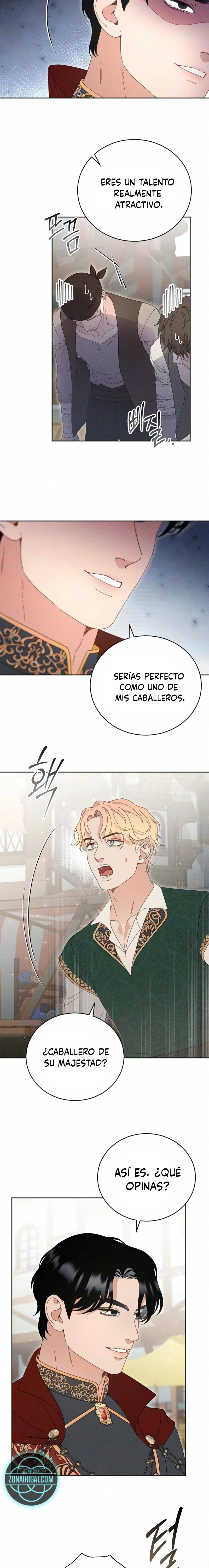 Me Atrevo A Suplicar capítulo 44 página 4