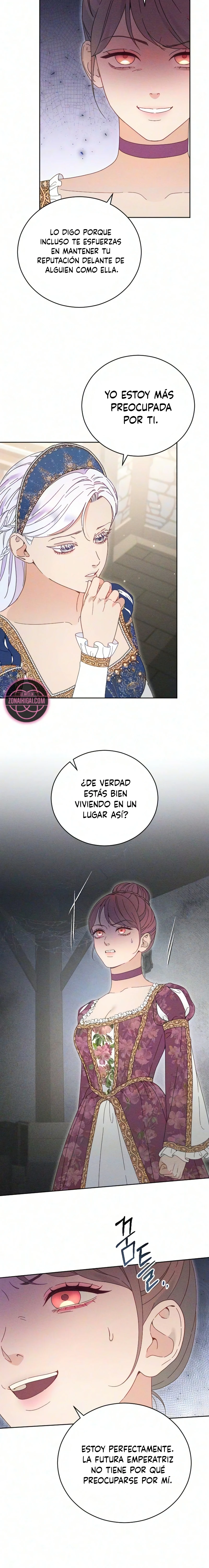 Me Atrevo A Suplicar capítulo 45 página 8