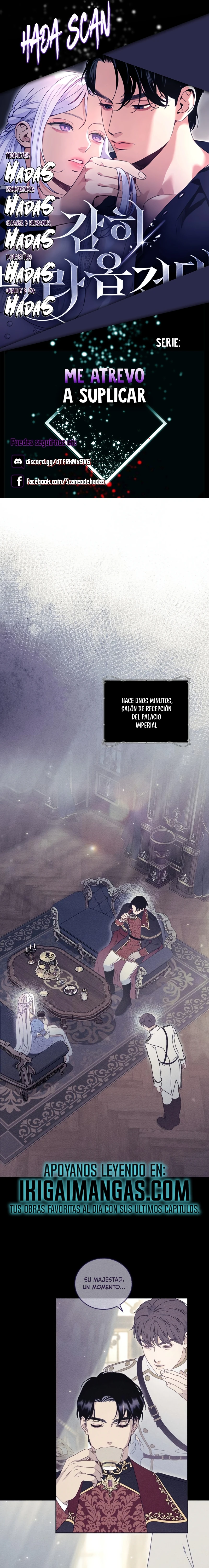 Me Atrevo A Suplicar capítulo 48 página 1