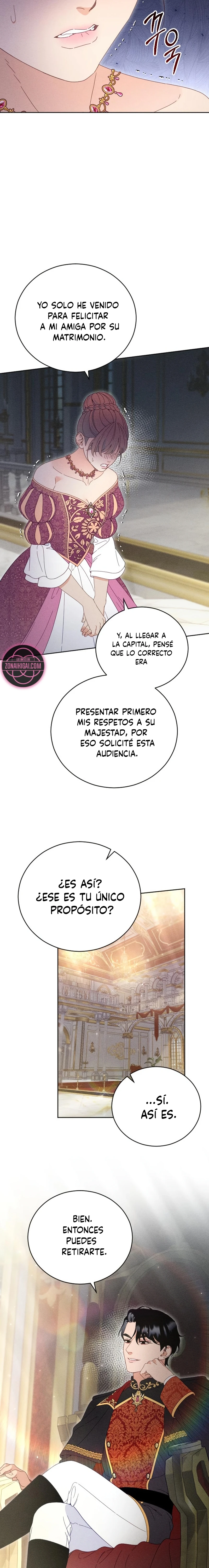 Me Atrevo A Suplicar capítulo 48 página 10