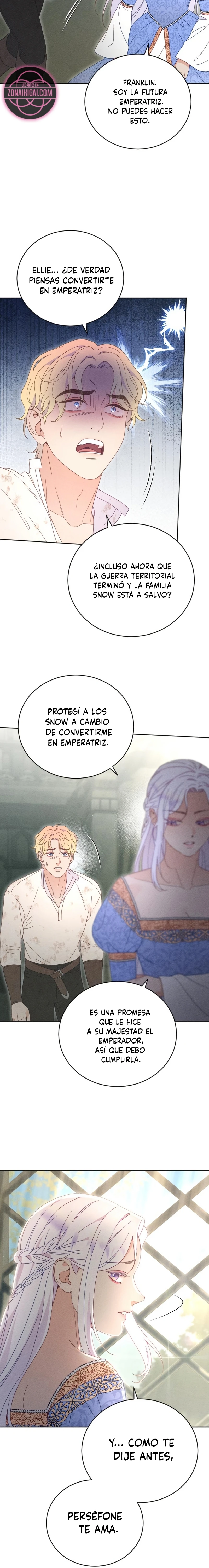 Me Atrevo A Suplicar capítulo 49 página 12