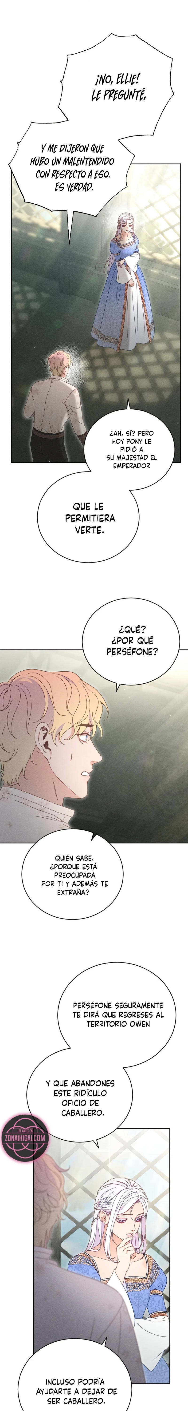 Me Atrevo A Suplicar capítulo 49 página 13