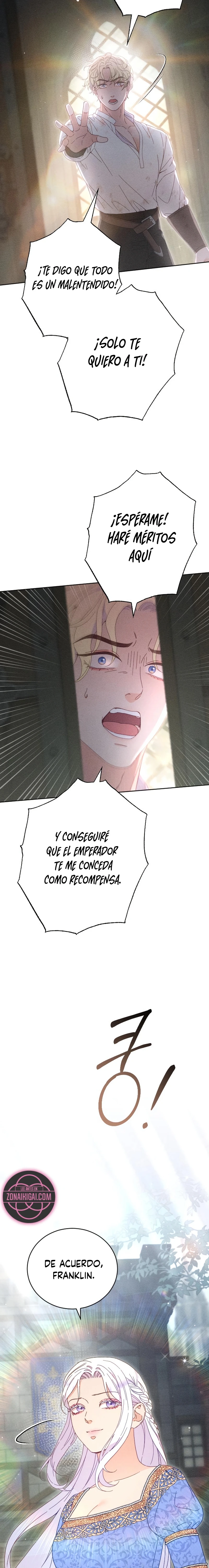 Me Atrevo A Suplicar capítulo 49 página 17