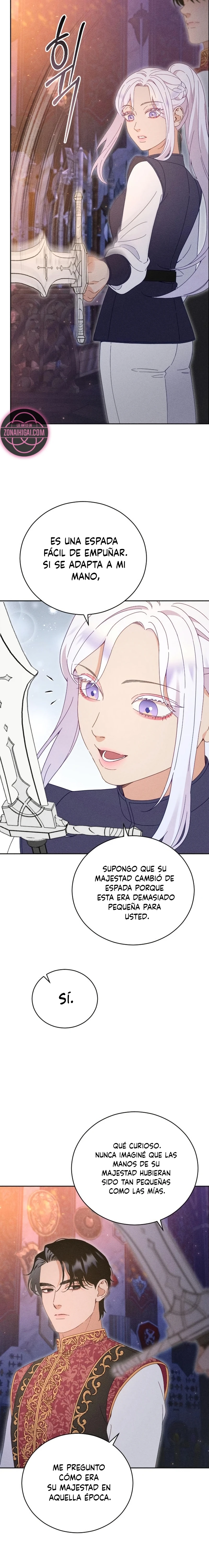 Me Atrevo A Suplicar capítulo 50 página 12