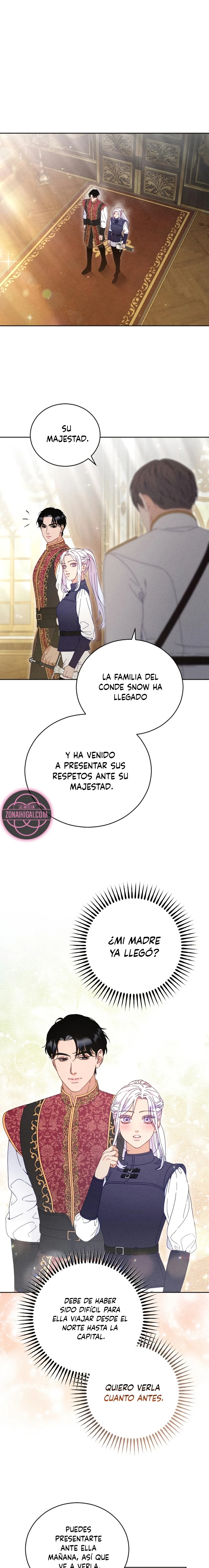 Me Atrevo A Suplicar capítulo 51 página 6
