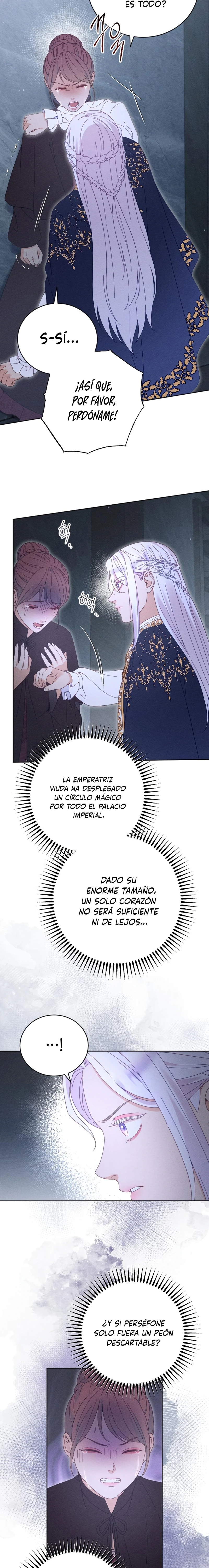 Me Atrevo A Suplicar capítulo 52 página 10