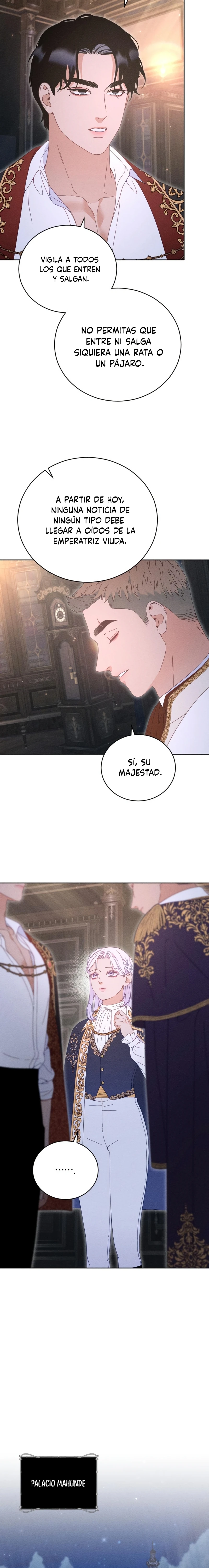 Me Atrevo A Suplicar capítulo 52 página 16